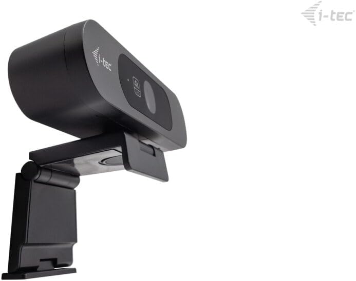 i-tec Solomon 900 PRO Webcam 4K mit Automatisches Framing (Auto Framing) zur Verfolgung des aktiven