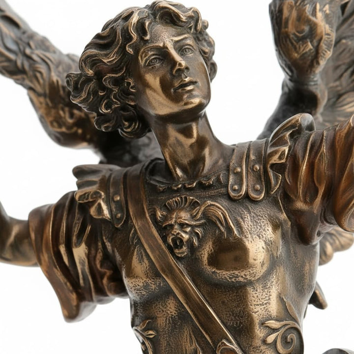 VIDAL REGALOS Figur Harz, Arcangel Uriel, 35 cm