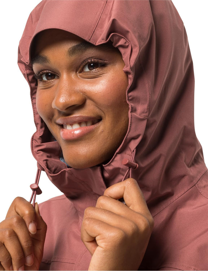 Jack Wolfskin Damen Cape York Paradise Coat W Mantel XS apple butter, XS apple butter