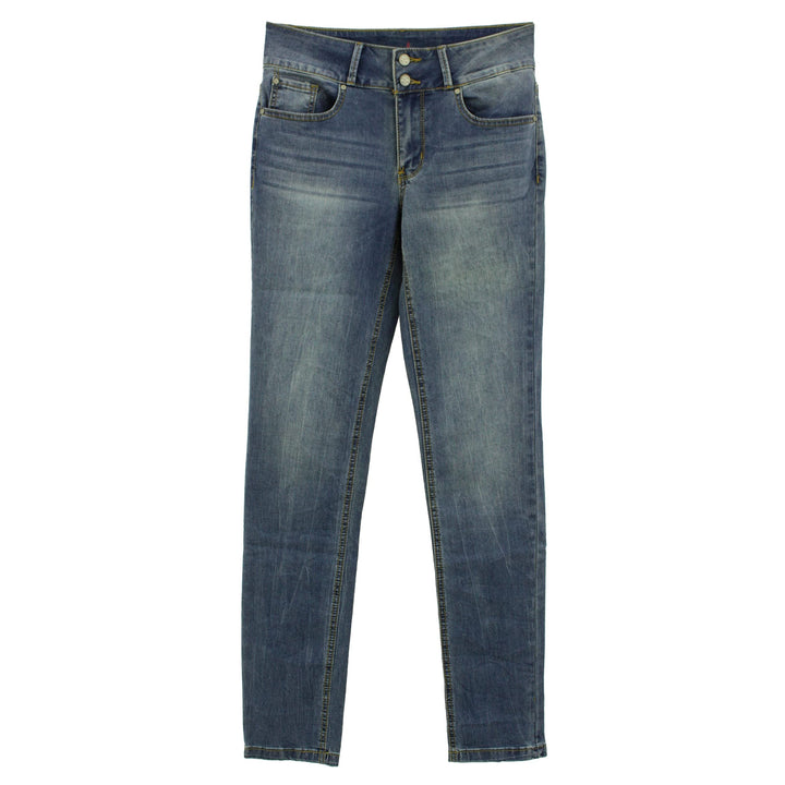Buena Vista Damen Jeans Tummless Stretch Denim, Blau