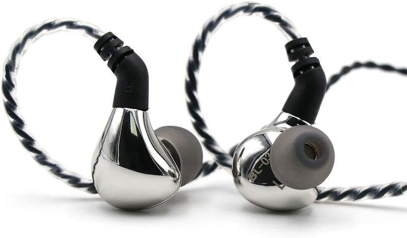 LINSOUL BLON BL-03 HiFi 10mm Carbon-Membran dynamischer Treiber In-Ear Kopfhörer mit 0,78mm 2pol. ab