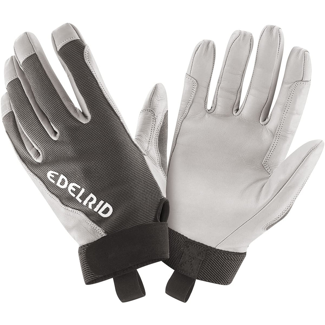 EDELRID Unisex – Erwachsene Skinny Glove II XS Titan, XS Titan