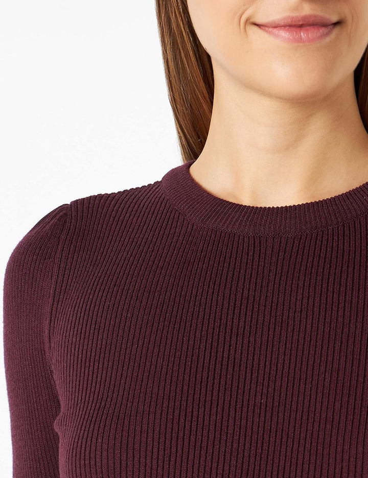 Noppies Damen Dress Piggott Long Sleeve Kleid, Wine Tasting - P983, 42 EU