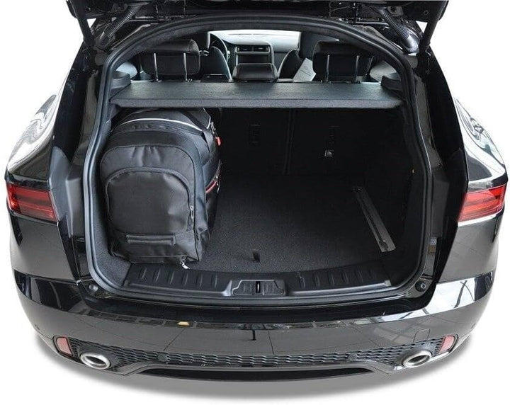 KJUST Dedizierte Reisetaschen 4 stk kompatibel mit JAGUAR E-PACE I (X540) 2017+