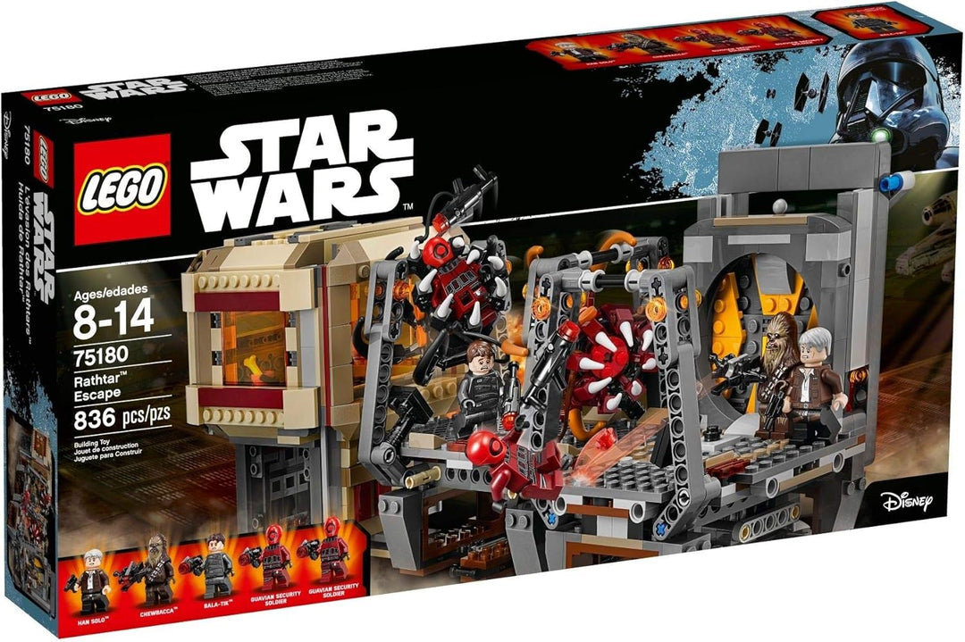 LEGO Star Wars 75180 - Rathtar Escape
