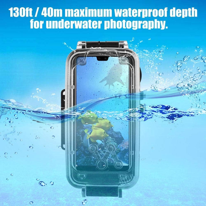 wasserdichte Handyhülle für Huawei P20 Pro,Unterwasser Wasserfeste Handytasche,Handy Wasserschutzhül