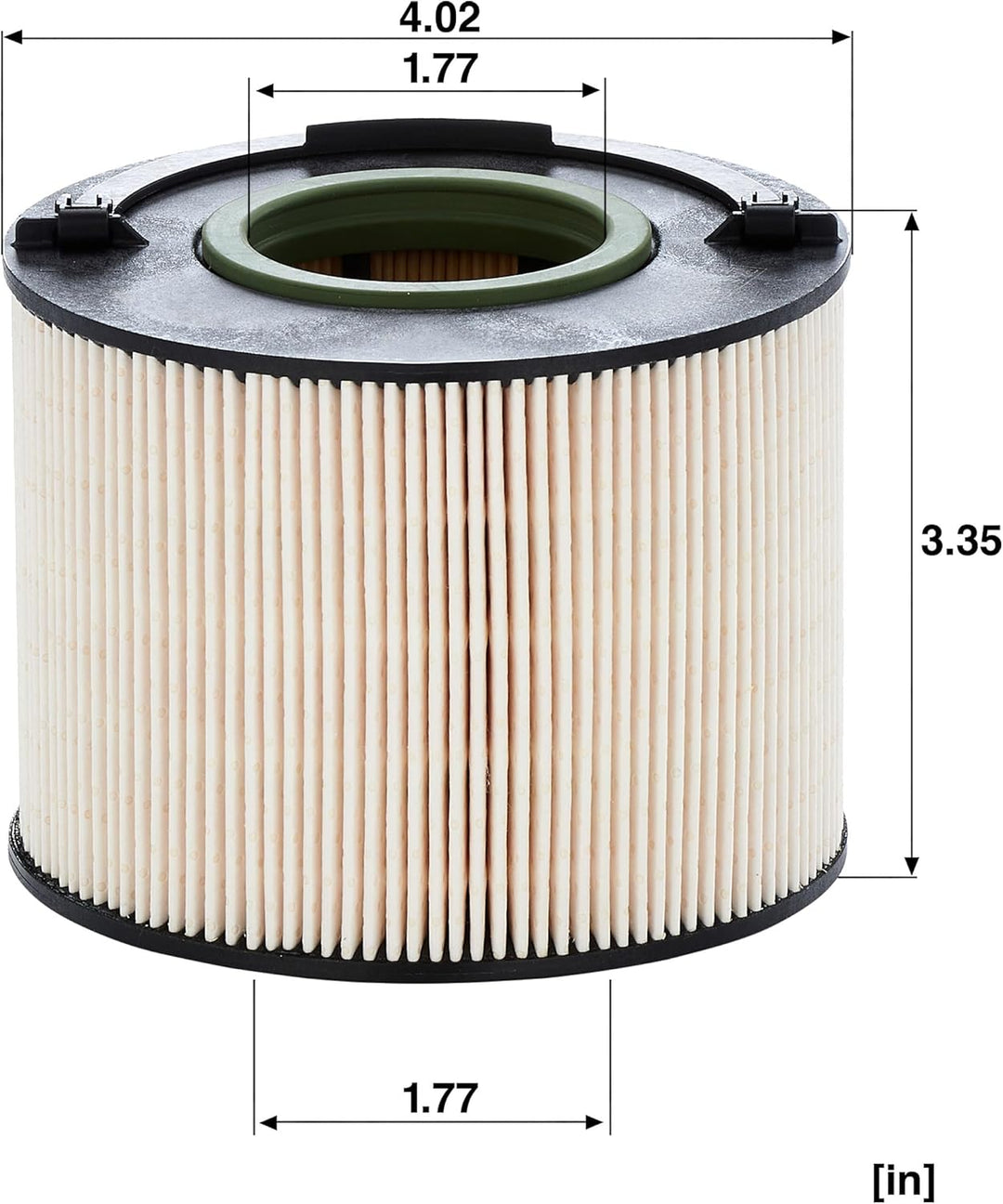 MANN-FILTER PU 1033 x Kraftstofffilter – Kraftstofffilter mit Dichtung/ Dichtungssatz – Für PKW