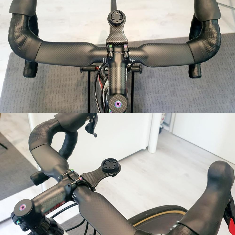 Carbon lenker rennrad Alfa Pasca carbon aero lenker rennrad 31.8mm drop lenker zum radfahren interne