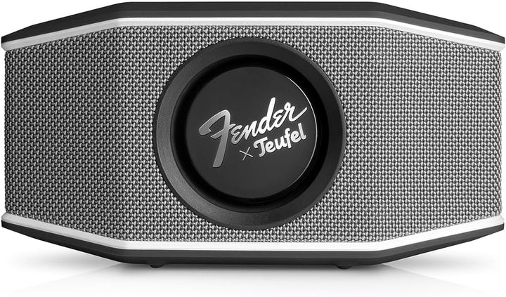 Teufel Fender x ROCKSTER GO 2 Stereo-Set Bluetooth Speaker - Tragbarer Lautsprecher mit Langer Akkul