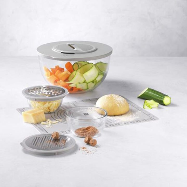 ZWILLING Fresh & Save BOWLS Zubehör Set, S/M/L / 5-tlg