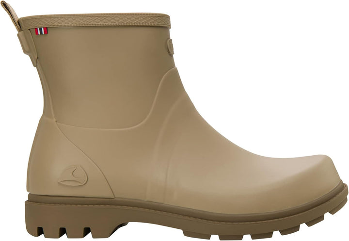 Viking Unisex Noble Rain Boot 37 EU Dark Natural Brown, 37 EU Dark Natural Brown