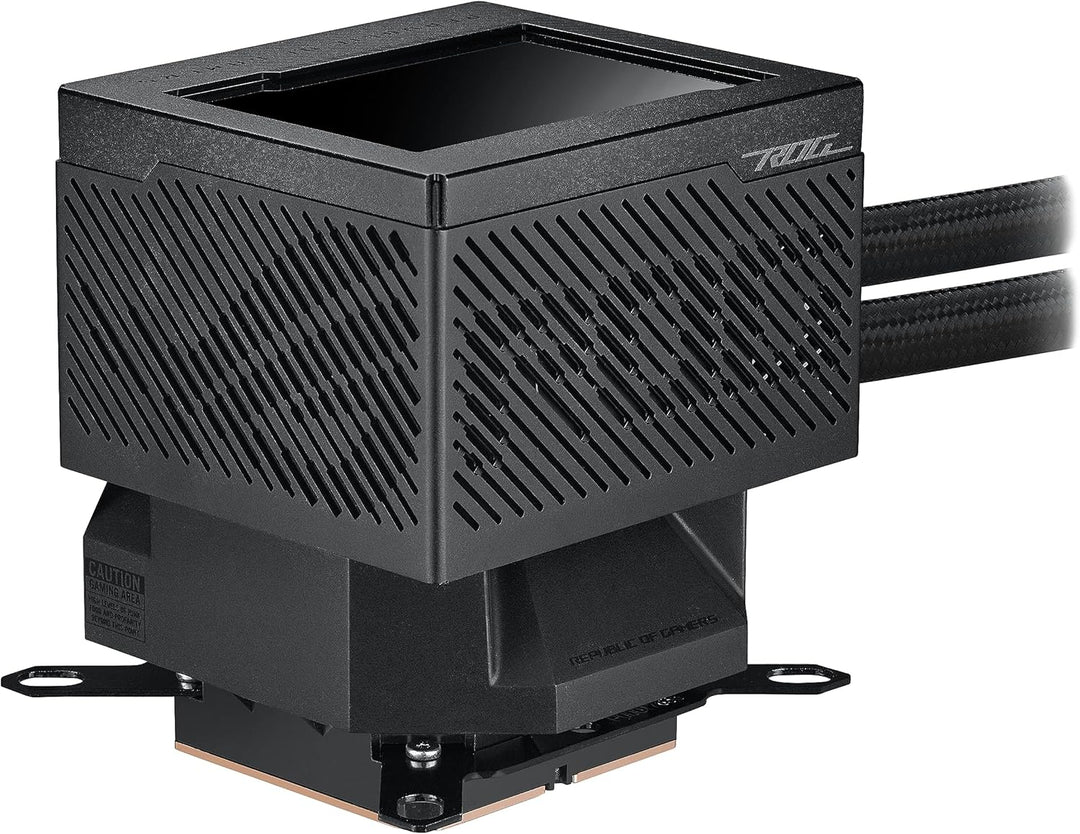 ASUS ROG Ryujin III 240 All-in-One Flüssig CPU-Kühler (3,5 Zoll LCD, Asetek-Pumpe der 8. Generation,