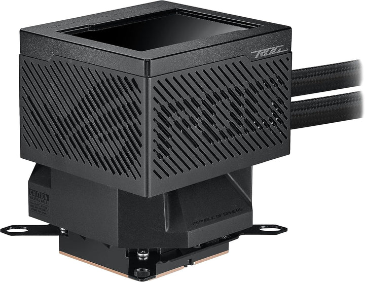 ASUS ROG Ryujin III 240 All-in-One Flüssig CPU-Kühler (3,5 Zoll LCD, Asetek-Pumpe der 8. Generation,