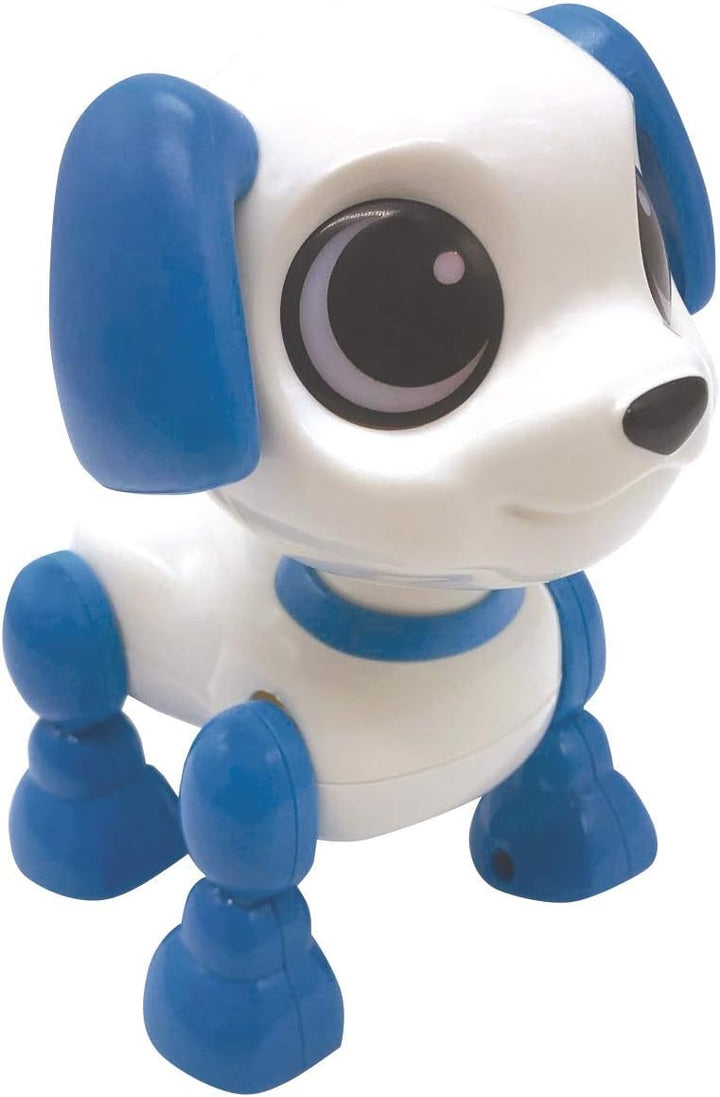 Lexibook Power Puppy - Mini - Mein kleiner Roboterhund - mit Geräuschen, Musik, Lichteffekten, Sprac