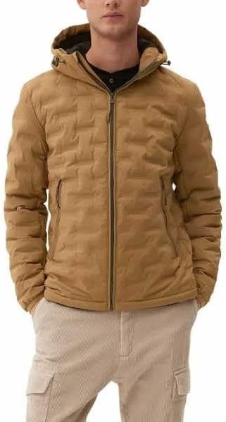 s.Oliver Herren Jacke Langarm XXL Brown #A67B5B, XXL Brown #A67B5B
