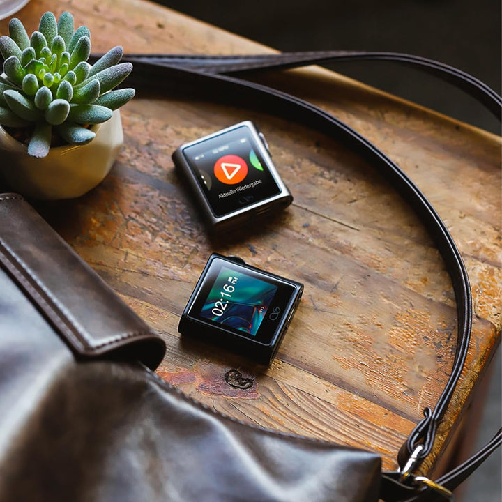 SHANLING M0s Hi-Fi-MP3-Player, Mini-DAC,AMP HD-Touchscreen, Bluetooth 5.0, unterstützt verlustfreien