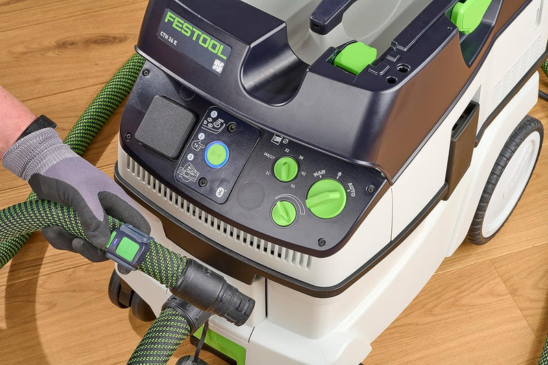 Festool Fernbedienung CT-F I/M-Set (mit Empfangsmodul (für CT 26, 36, 48)) Einzelbett, Einzelbett