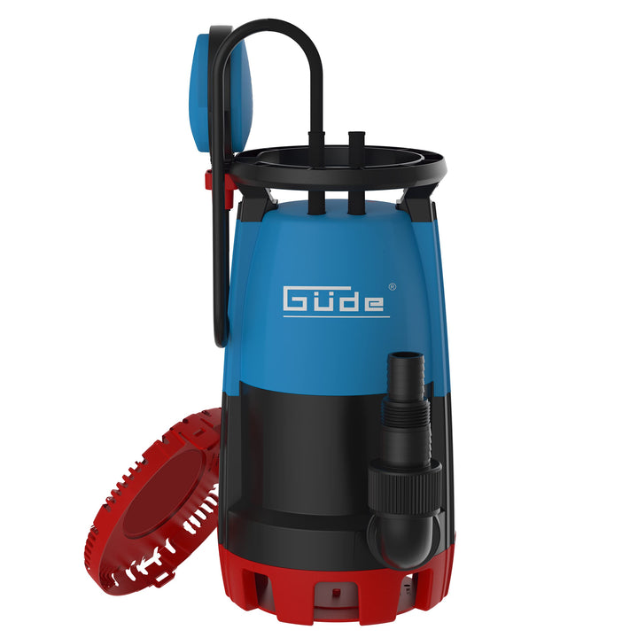 Güde 94643 KOMBITAUCHPUMPE GS 751 3IN1, Blau, Schwarz