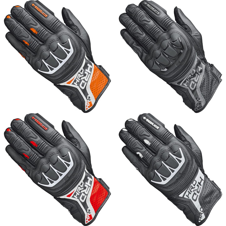 Held Motorradhandschuhe lang Motorrad Handschuh Kakuda Handschuh, Herren, Sportler, Ganzjährig, Lede