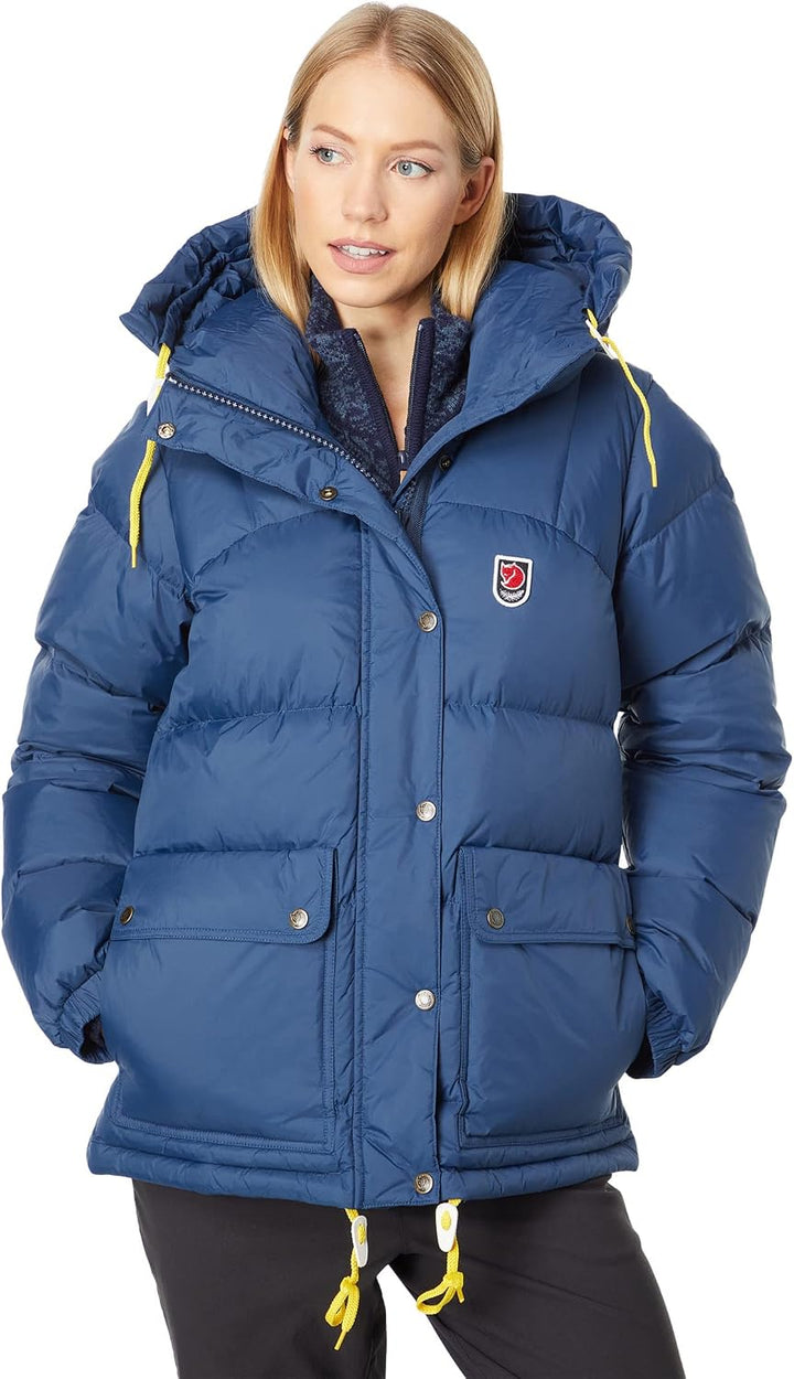 Fjällräven Damen Expedition Down Lite Jacke Isolationsjacke S Blau, S Blau