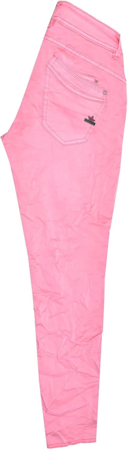 Buena Vista Malibu 7/8 Strawberry 2303 B5122 4003 HL.6086 - Stretch Twill XS Rosa, XS Rosa