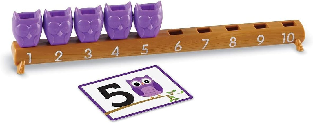 Learning Resources Zähl-Eulen 1-10 – Unterrichtsset