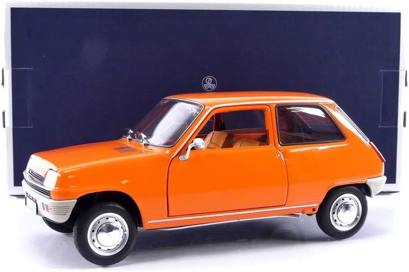Norev 185381 Miniaturauto aus der Kollektion, Orange
