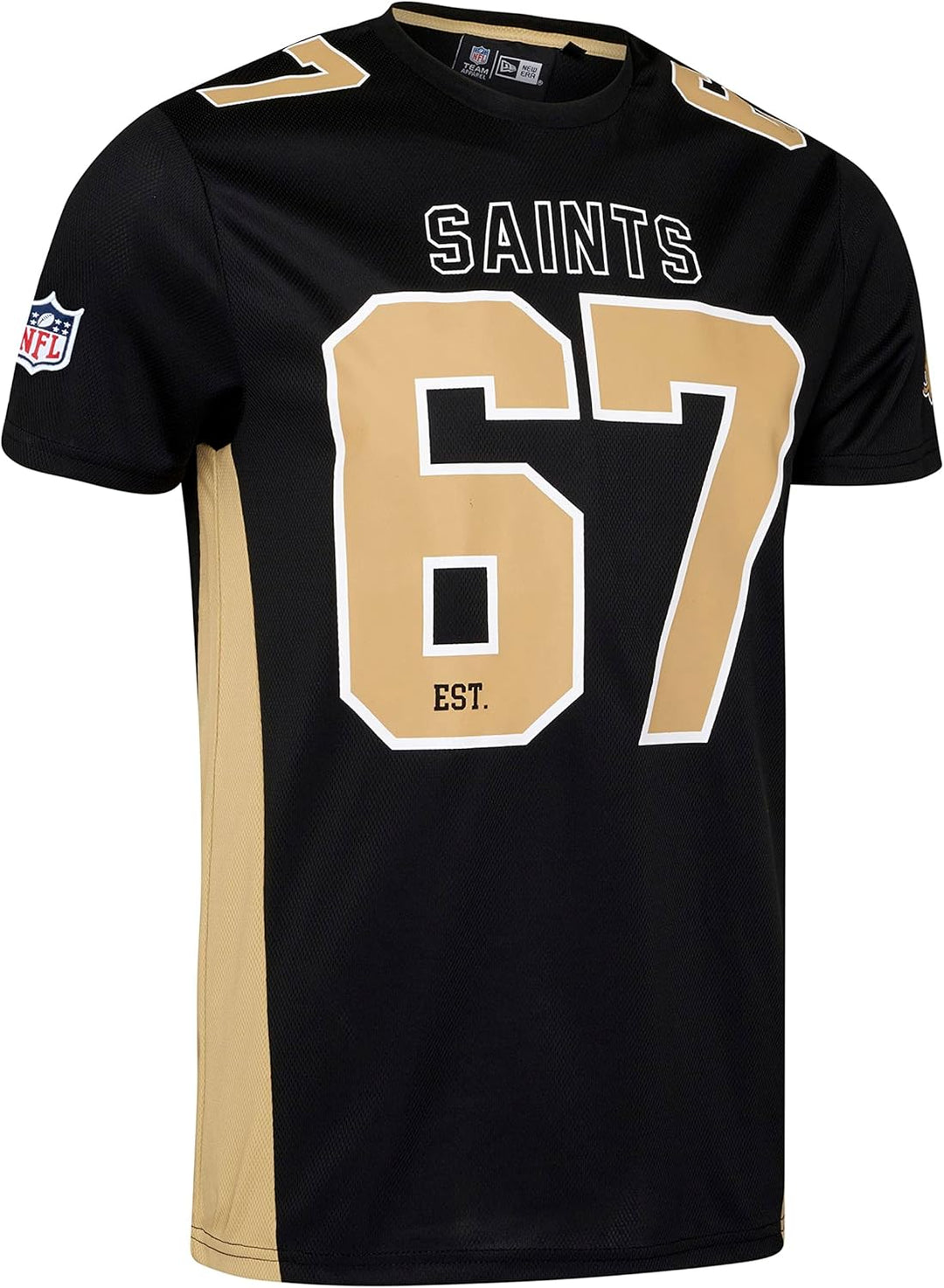 New Era NFL Established Number T-Shirt American Football Fanshirt Jersey Teamlogo 