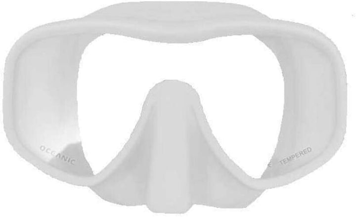 Oceanic Mini Shadow Mask Neo Strap Weiss, Weiss