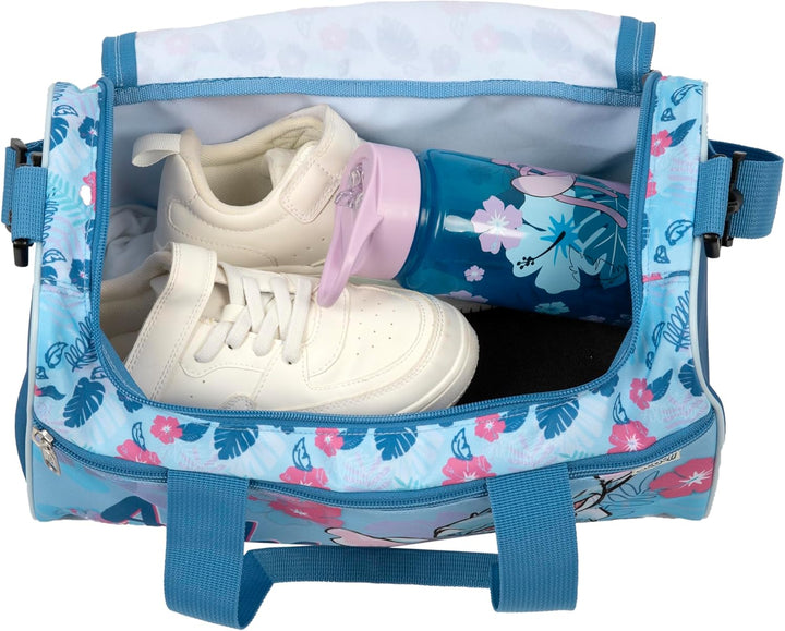 Scooli - Sporttasche für Kinder - 23 x 35 x 16 cm - geräumiges Hauptfach - Verstellbarer Schultergur
