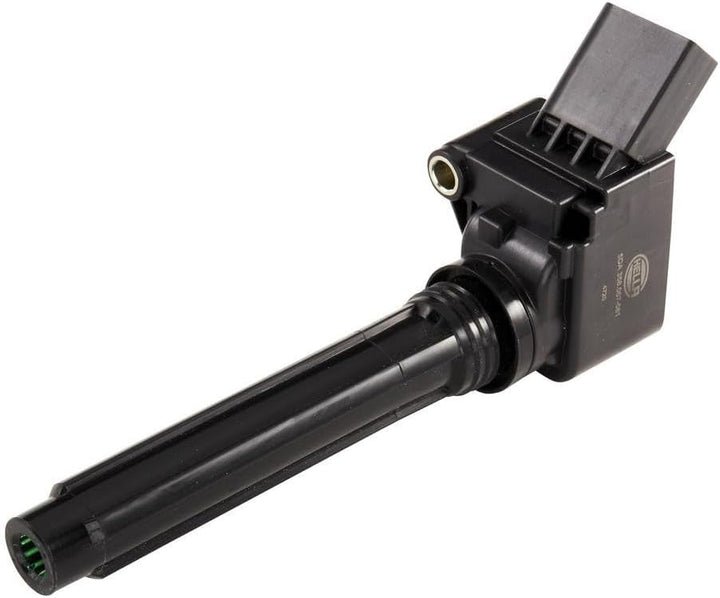 HELLA 5DA 358 057-561 Zündspule - 4-polig - Kerzenschachtzündspule - geschraubt