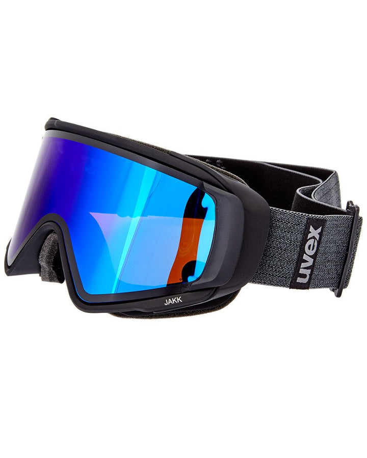 Uvex Herren Schneebrille Jakk TOP Copper Mat Goggle Black Mat, Black Mat