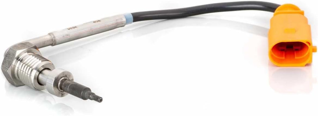 HELLA 6PT 014 494-851 Sensor, Abgastemperatur - 2-polig - geschraubt - Kabel: 130mm