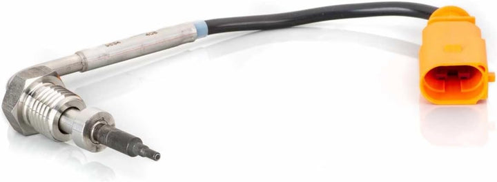 HELLA 6PT 014 494-851 Sensor, Abgastemperatur - 2-polig - geschraubt - Kabel: 130mm