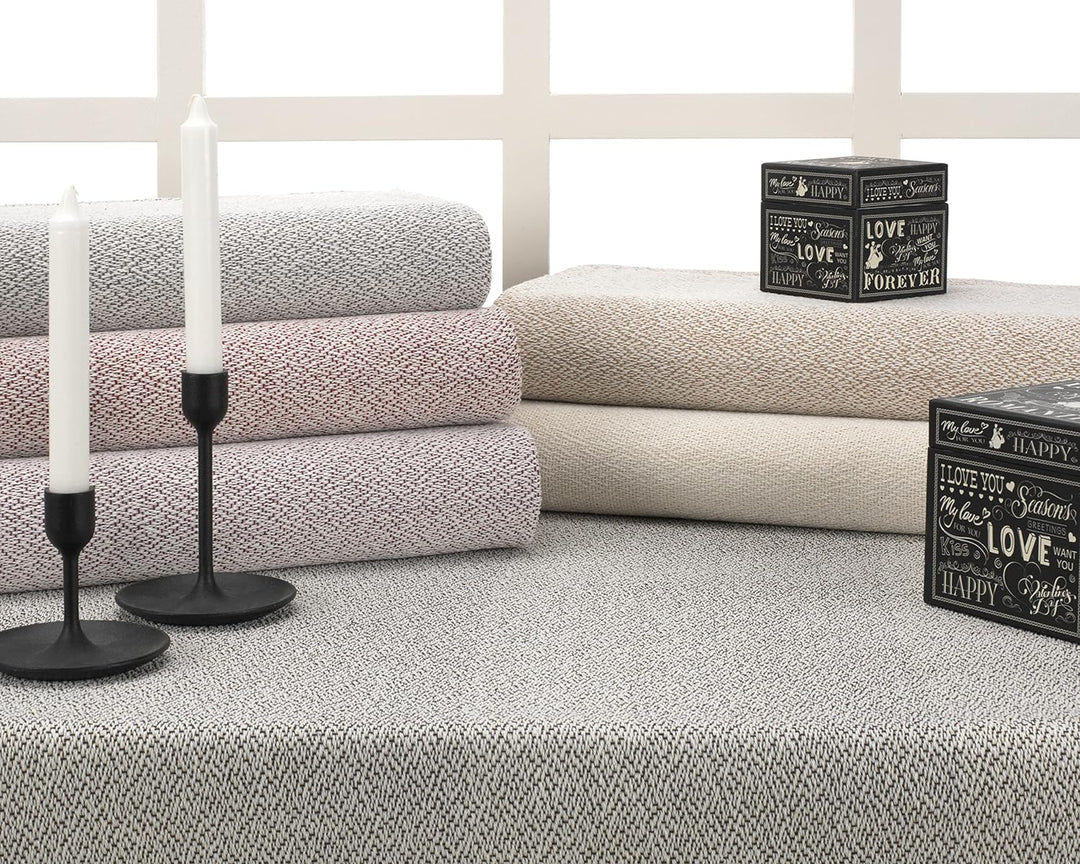 Martina Home Foulard Mult. SALER 230X260 cm Bordeaux 230x260 cm Burgunderrot, 230x260 cm Burgunderro