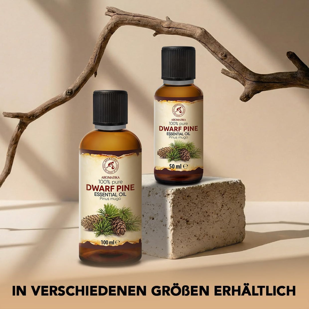 Latschenkieferöl 100ml - Pinus Mugo Leaf Oil - Österreich - Natürlich Ätherisches - Guten für Sauna