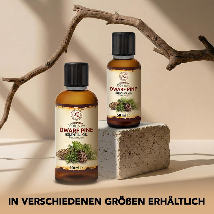 Latschenkieferöl 100ml - Pinus Mugo Leaf Oil - Österreich - Natürlich Ätherisches - Guten für Sauna