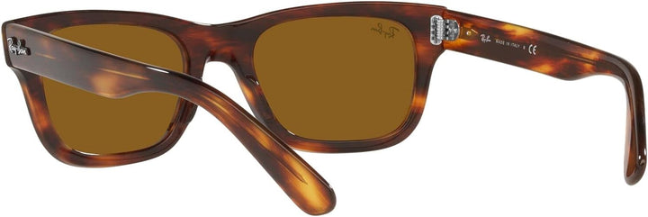 Ray-Ban Mr Burbank RB2283-954/33-58 - Herren Sonnenbrille - Striped Havana