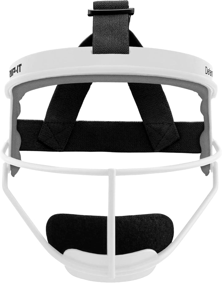 RIP-IT Defense Softball Fielder's Mask - Leichte, sichere Passform bietet maximalen Schutz und Komfo