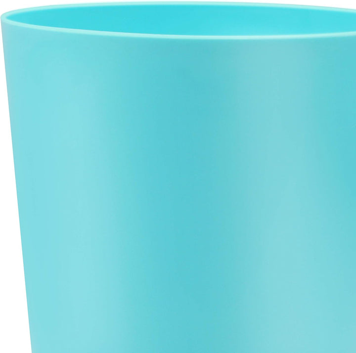 BELLE VOUS 12er Pack Bunte Plastikbecher - 600 ml Wiederverwendbare Trinkbecher in 4 Farben - Stabil