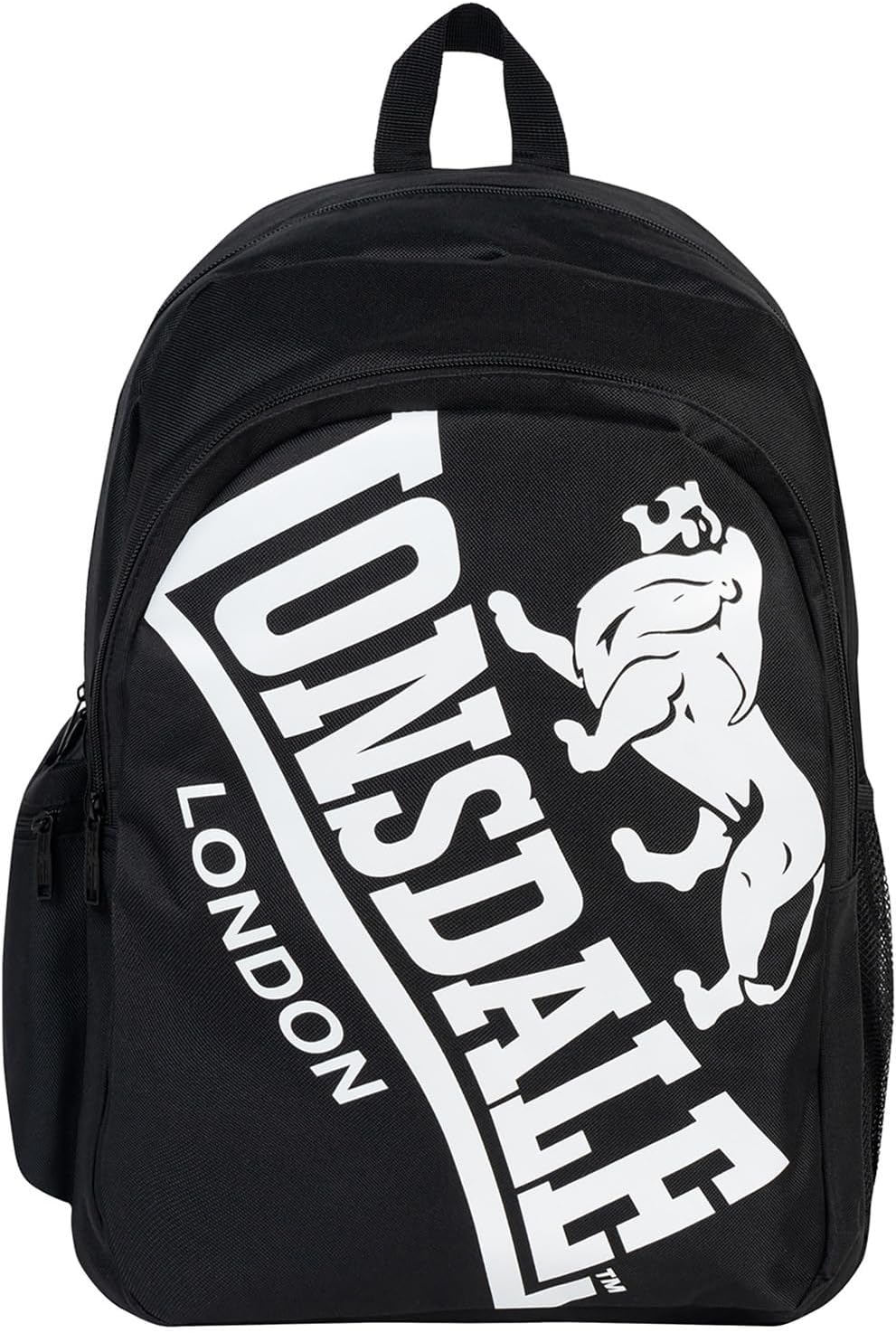 Lonsdale Rucksack ASTBURY Black/White Einheitsgrösse, Black/White Einheitsgrösse