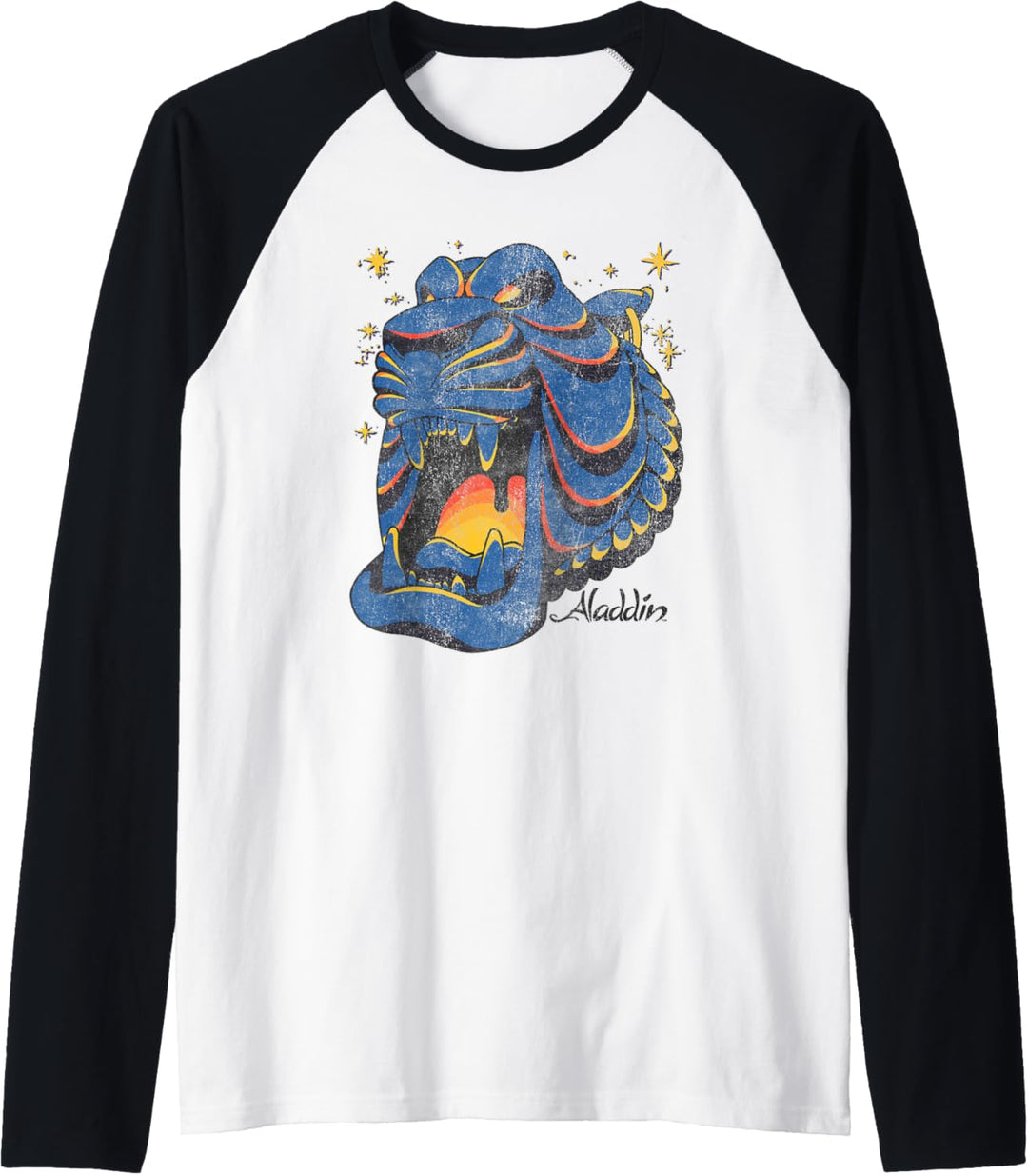 Disney Aladdin Cave Of Wonders Agrabah Lion Mouth Entrance Raglan