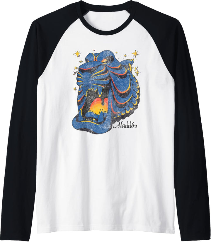 Disney Aladdin Cave Of Wonders Agrabah Lion Mouth Entrance Raglan