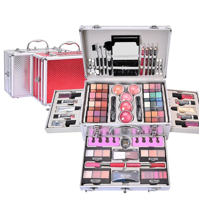 FantasyDay Multifunktions Exquisite Make-up Geschenkset Kosmetik Schmink Kit für Gesicht, Augen und