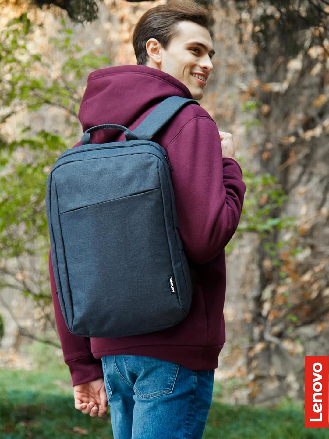 Lenovo [Tasche] 15,6 Zoll Casual Laptop Rucksack B210 (wasserabweisend), works with Chromebook (WWCB