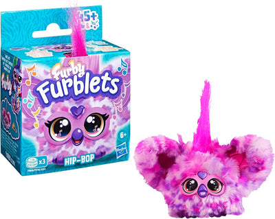 Furby Furblets Hip-Bop Mini-Freund, über 45 Geräusche, Hip-Hop-Musik & Sätze in Furbisch, elektronis