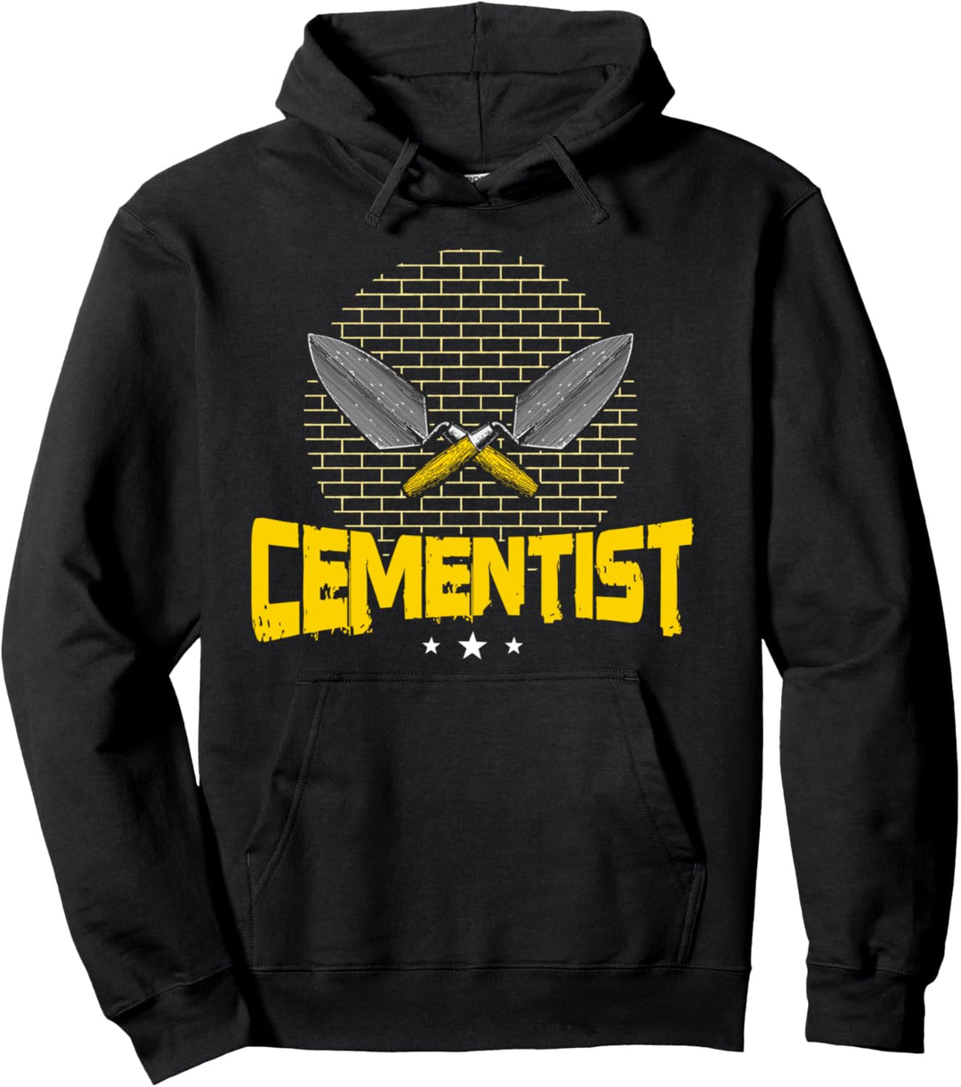 Cement Mason Lustige Cementist Betonkelle Maurer Pullover Hoodie