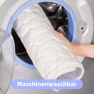 chakme Badematte Memoryschaum Badteppich Memory Foam Duschvorleger Saugfähige Badvorleger Badezimmer