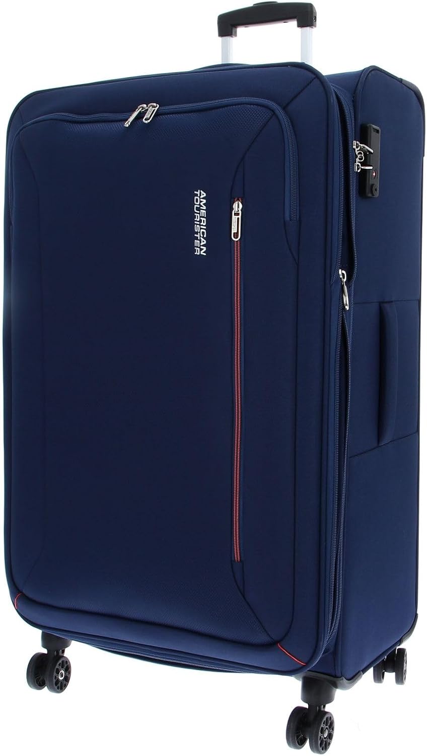 American Tourister Hyperspeed - Kofferset 3-teilig, Blau (Combat Navy) Blau (Combat Navy) Kofferset