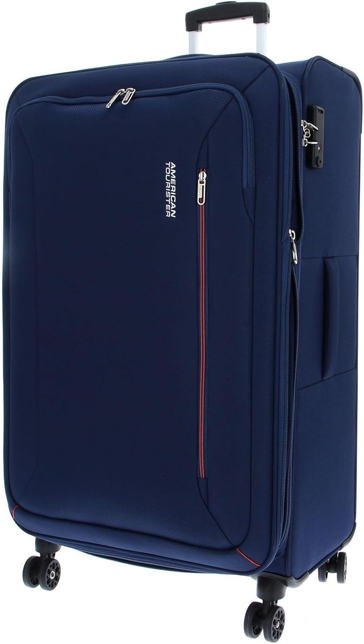 American Tourister Hyperspeed - Kofferset 3-teilig, Blau (Combat Navy) Blau (Combat Navy) Kofferset